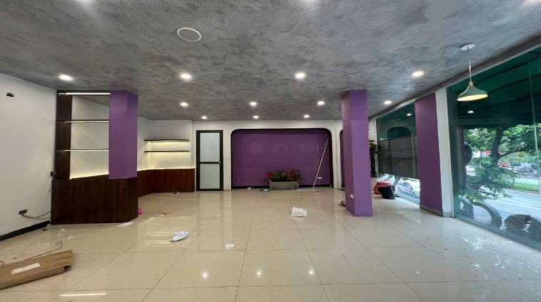 CHO THUÊ NHÀ MẶT PHỐ CẦU GIẤY KD VP, TT TIẾNG ANH 300M2, 2 TẦNG, THANG MÁY, LÔ GÓC